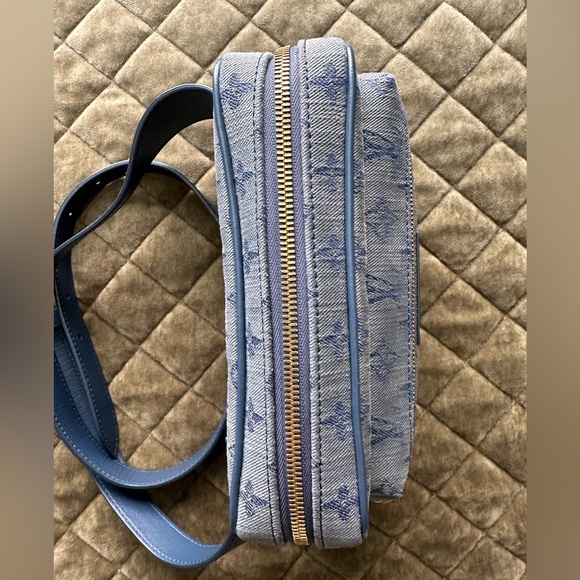 <SOLD> Louis Vuitton Monogram Denim Outdoor Bumbag - Picture 8 of 12